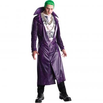 Suicide Squad The Joker Deluxe Kostüm für Erwachsene von Rubies – Größe XL, lila