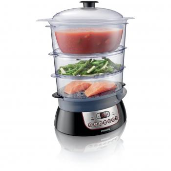 Philips Vaporiera HD9140/91 900 W Nera – Plastica