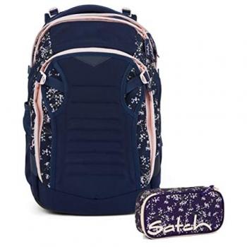 Satch Rucksack-Set MATCH Bloomy Breeze 2-teilig