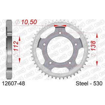 AFAM Sprocket Model 1260748