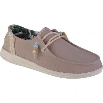 Sneakers beige Wendy Fringe per donne