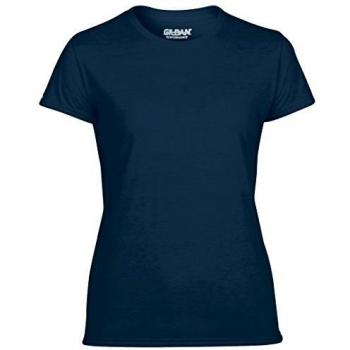Gildan Women's Performance T-Shirt – Navy, S