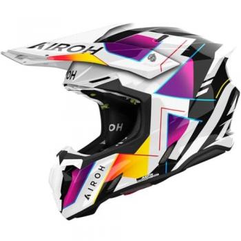Twist 3 Rainbow Airoh Ultra Helm