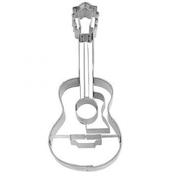 Formina Chitarra 10x Stadler – Tagliabiscotti con Stampo Argento