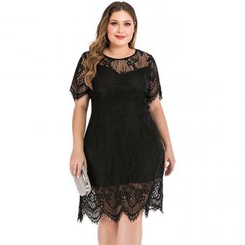 6XL Plus Size Summer Casual Dress