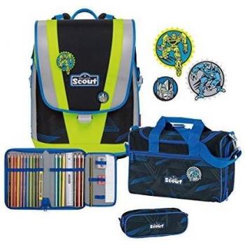 Scout Set Escolar 4 Piezas Ultra Poliéster 21.5 Litros