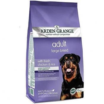 Arden Grange Adult Large Breed Dry Dog Food with Fresh Chicken and Rice 12 kg