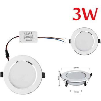 Lampe de plafond UVC pour désinfection