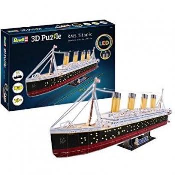 Revell 3D RMS Titanic Puzzle