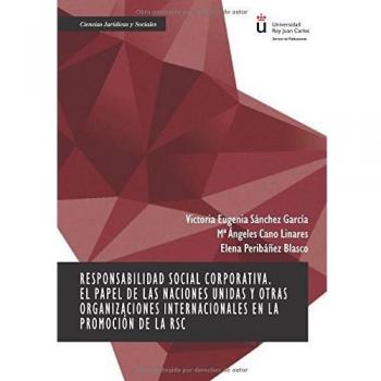 Responsabilidad social corporativa El papel de las Naciones Unidas y otras organizaciones internacionales en la promoción de la RS (Tapa blanda).