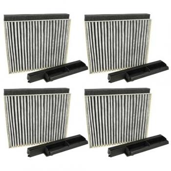 Activated Carbon Filter Pack (4) – Vhbw, Fits Neff D92BBC0N0/01 Hoods