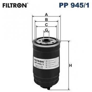 Kraftstofffilter für CHRYSLER von FILTRON PP 945/1
