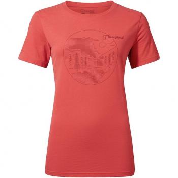Berghaus Trekking Print‑Shirt – Lässiger Schnitt