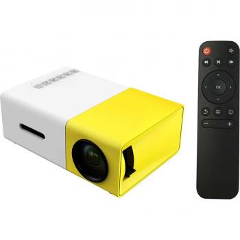 FW1S Pocket Projector with USB and AV Slots