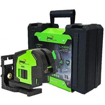 Imex LX22G Green Beam Crossline Laser Level
