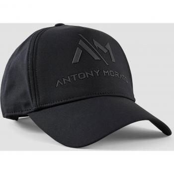 Estilo Camionero: Gorra Negra, Ajuste Tensionado, S/M