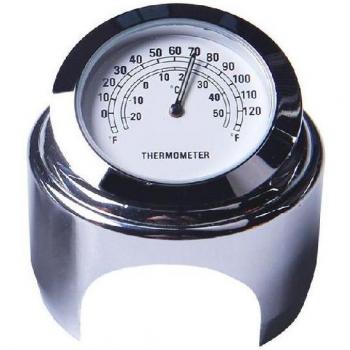 Montaje de Termómetro y Reloj para Yamaha 22‑25 mm