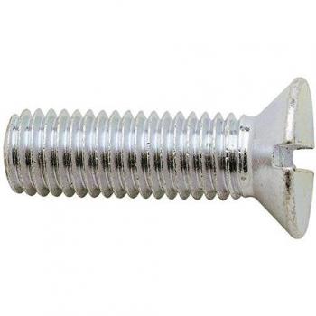 Tornillo cabeza plana DIN 965 M-4 zincado 50mm (caja 500)