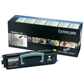 Lexmark X340A11G Black Toner
