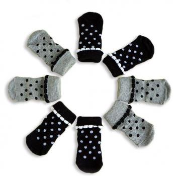 Semelles anti-dérapage imperméables à la patte