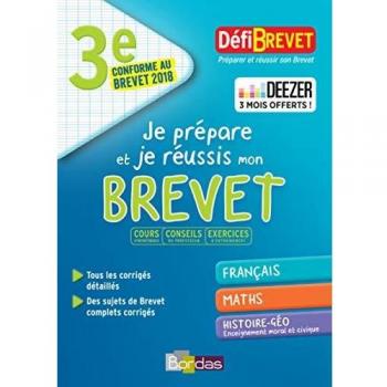 Je prépare et je réussis mon brevet 3e