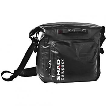 SHAD W0SB18 Bolsa Blanda para Motocicleta, Resistente al Agua, Color Negro
