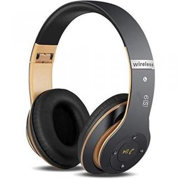 Écouteurs Stereo Bluetooth Hi-Fi avec Microphone Integre