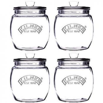 Kilner 0.85 Litre Universal Storage Jar Clear