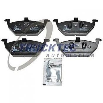 Plaquettes de frein pour frein à disque Trucktec 07.35.141