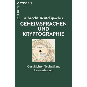 Beutelspacher, Albrecht: Geheimsprachen und Kryptographie
