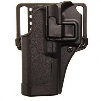 BlackHawk CQC SERPA Holster, Right Hand, for Heckler & Koch P30, Matte Black