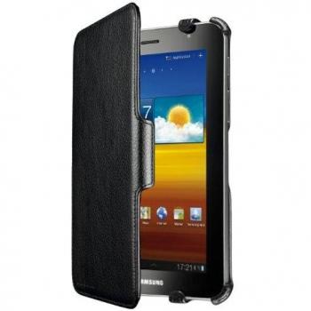 Supporto case ecopelle nero per Galaxy Tab 7” Plus P6200
