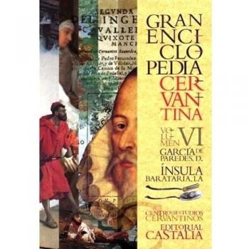 D. García de paredes ; la ínsula barataria (gran enciclopedia cervantina; vol. Vi) (Tela).