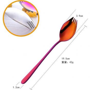 Stainless Steel 3-in-1 Spork