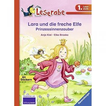 Lara und die freche Elfe. Prinzessinnenzauber (Leserabe