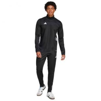 Felpa Sportiva Tiro 25 Essentiels con Mezza Zip