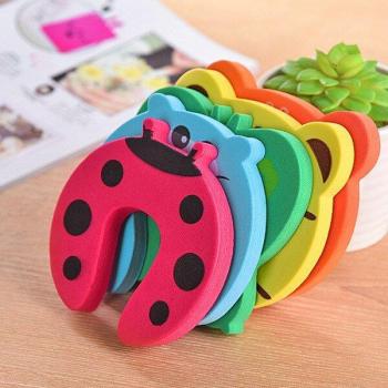 10pcs Baby Safety Door Stopper Clips