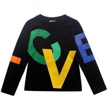 Boys' Spring and Autumn Long Sleeve T-Shirt