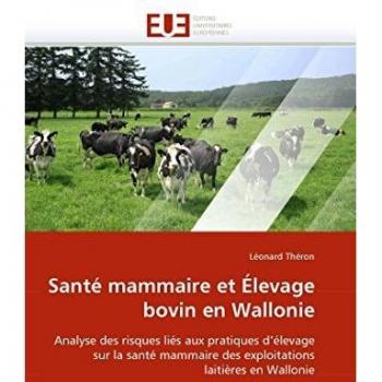 Santé mammaire et Élevage bovin en Wallonie