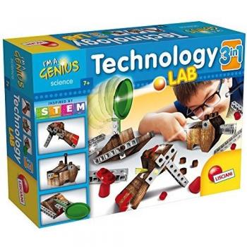 Genius Tech Lab Macchina