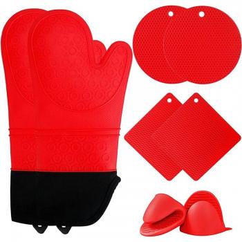 Set de Guantes de Silicona ChefSafe