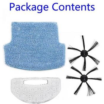 Pack rechange filtre latéral – Compatible Isweep S320