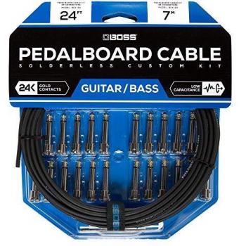 Kit de câbles patch sans soudure Boss BCK-24
