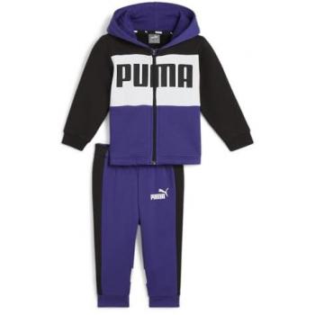 Jogger Fl PUMA MiniCats Enfant Bleu Colorblock