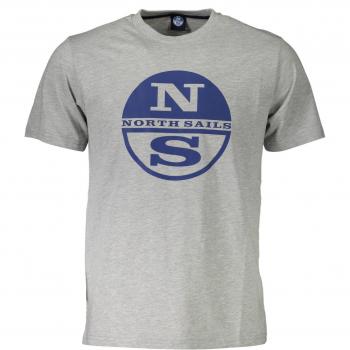 North Sails Nautical Flair Gray T-Shirt