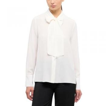 Eterna Hemdbluse in Weiß für Frauen
