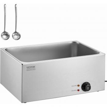 Vevor Buffet Chauffant 18 L bain‑marie 1200 W