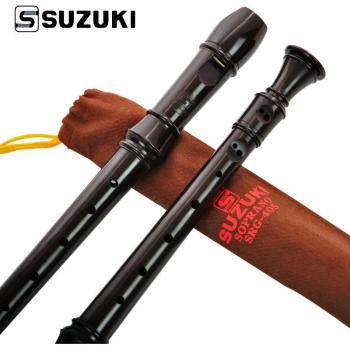 SUZUKI SRG-405 German-style Recorder