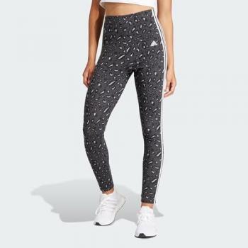 Leggings Femme Adidas Essentials 3-Stripes Animal