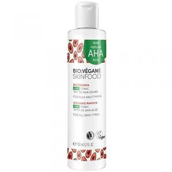 BIO:VÃGANE Papaya AHA Hudtoner, 150 ml
